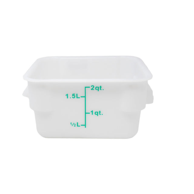 Omcan 80239 (80239) Food Storage Container 2 Quart Square