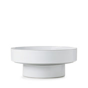 Revol 661547 CARACTERE CAKE STAND 26X105CM White Cumulus