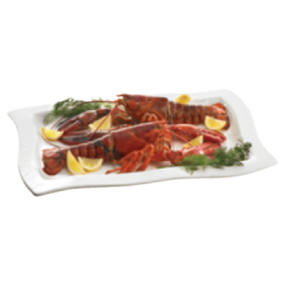 TableCraft Products CW3660MM - Platter, 13" X 20" X 1", Euro Rectangular