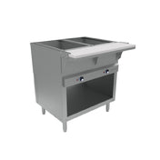 BK Resources STE-2-120-EN Steam Table Electric 30-3/8"W X 30-1/2"D X 34"H