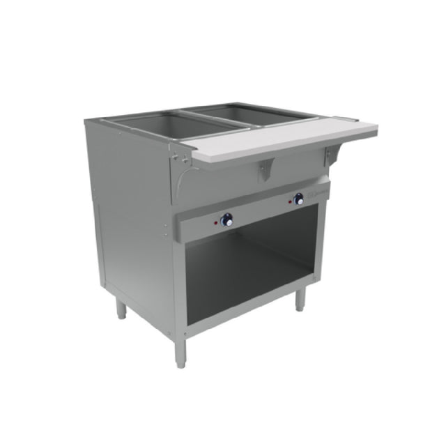 BK Resources STE-2-120-EN Steam Table Electric 30-3/8"W X 30-1/2"D X 34"H