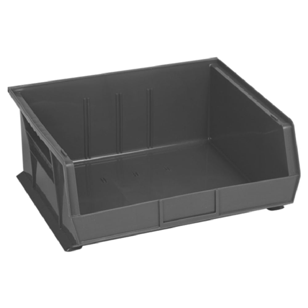 SPG ISS30235BLK - ISS Organizer Bin, 11" X 11" X 5"H X Open Bin, Slanted Front