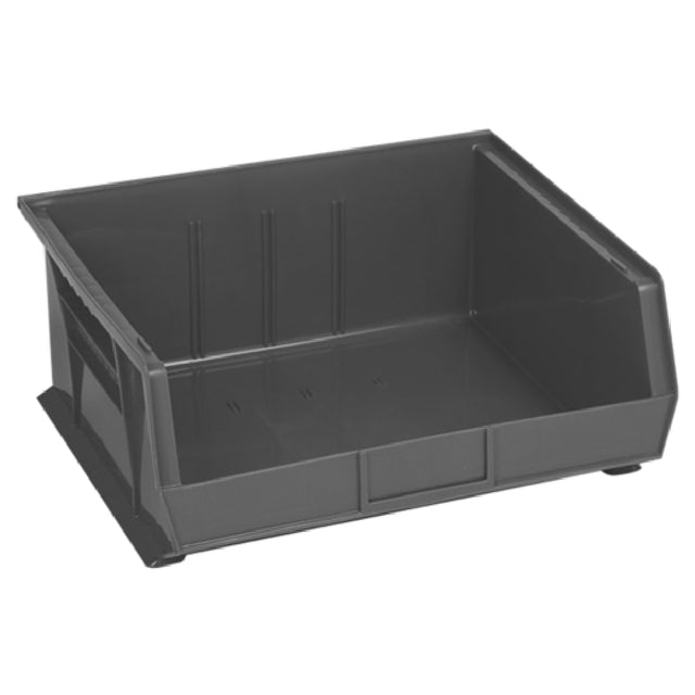 SPG ISS30235BLK - ISS Organizer Bin, 11" X 11" X 5"H X Open Bin, Slanted Front