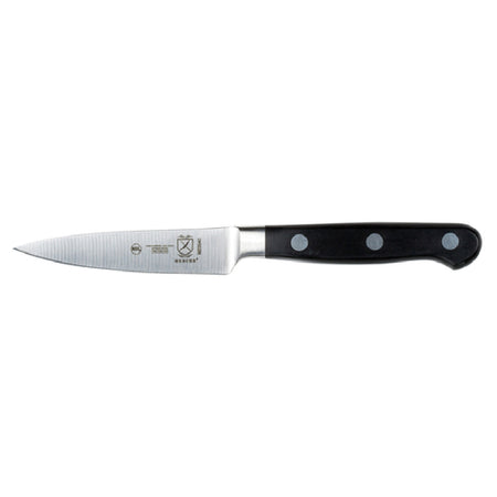 Mercer Culinary M23540 3-1/2 Inch Blade 3-1/2 Inch Handle Paring Knife High Carbon German Steel with Ergonomic Delrin Handle
