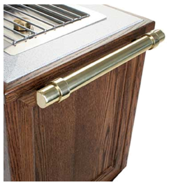 Forbes Industries 6005 Cart Handle Brass Polished Finish