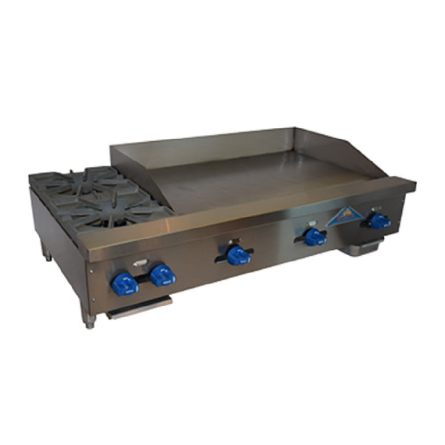 Comstock-Castle FHP48-36 Hotplate/Griddle Combination Countertop Gas