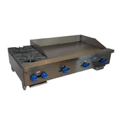 Comstock-Castle FHP48-36T Hotplate/Griddle Combination Countertop Gas