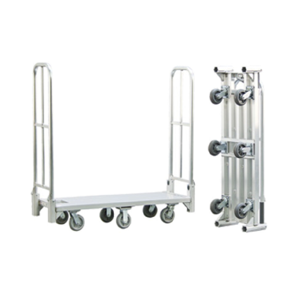 New Age Industrial BDT18566 Bulk Delivery Truck 18" X 63" X 61" (unfolded) Single Platform