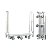 New Age Industrial BDT18566 Bulk Delivery Truck 18" X 63" X 61" (unfolded) Single Platform