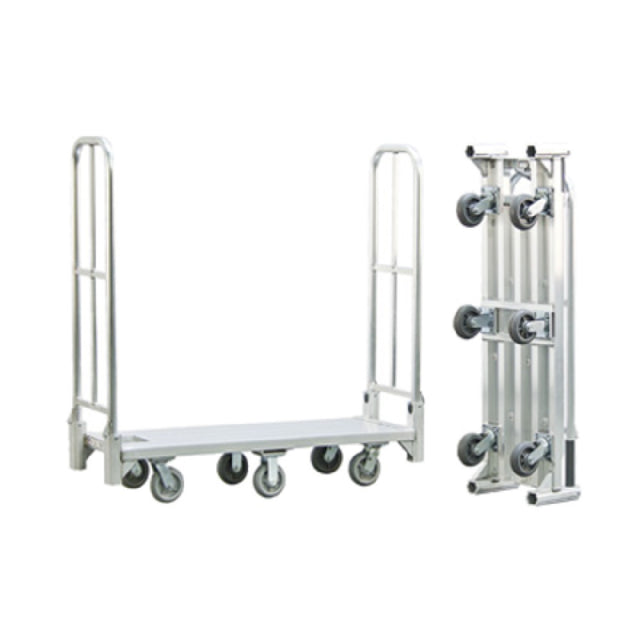 New Age Industrial BDT18566 Bulk Delivery Truck 18" X 63" X 61" (unfolded) Single Platform