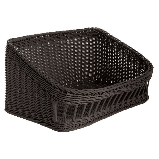 Hubert 14747 - Basket, 23-5/8"L X 15-3/4"D, 6-3/4" To 10-5/8"H