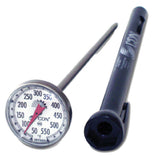 JB Prince U847 CDN Pocket Thermometer 1" Dia. Dial 5"L