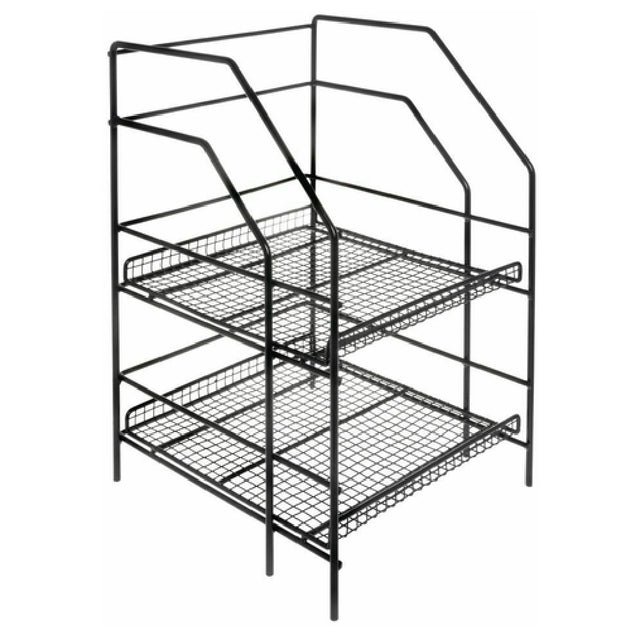 Hubert 52864 - Boxed Cereal Holder, 2-tier, 14"L X 13-1/4"W X 19-13/16"H