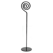 Hubert 78129 - Table Number Stand, 9"H, 2" Dia. Base