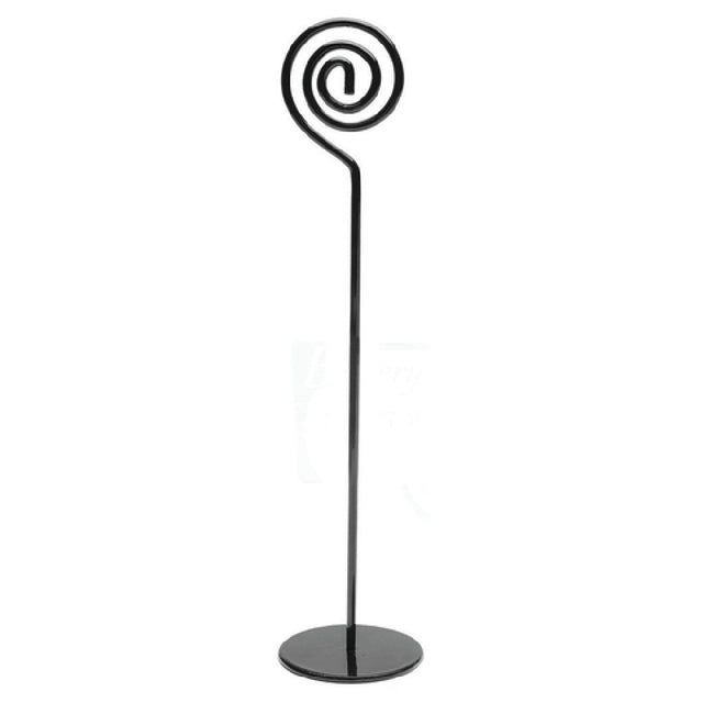 Hubert 78129 - Table Number Stand, 9"H, 2" Dia. Base