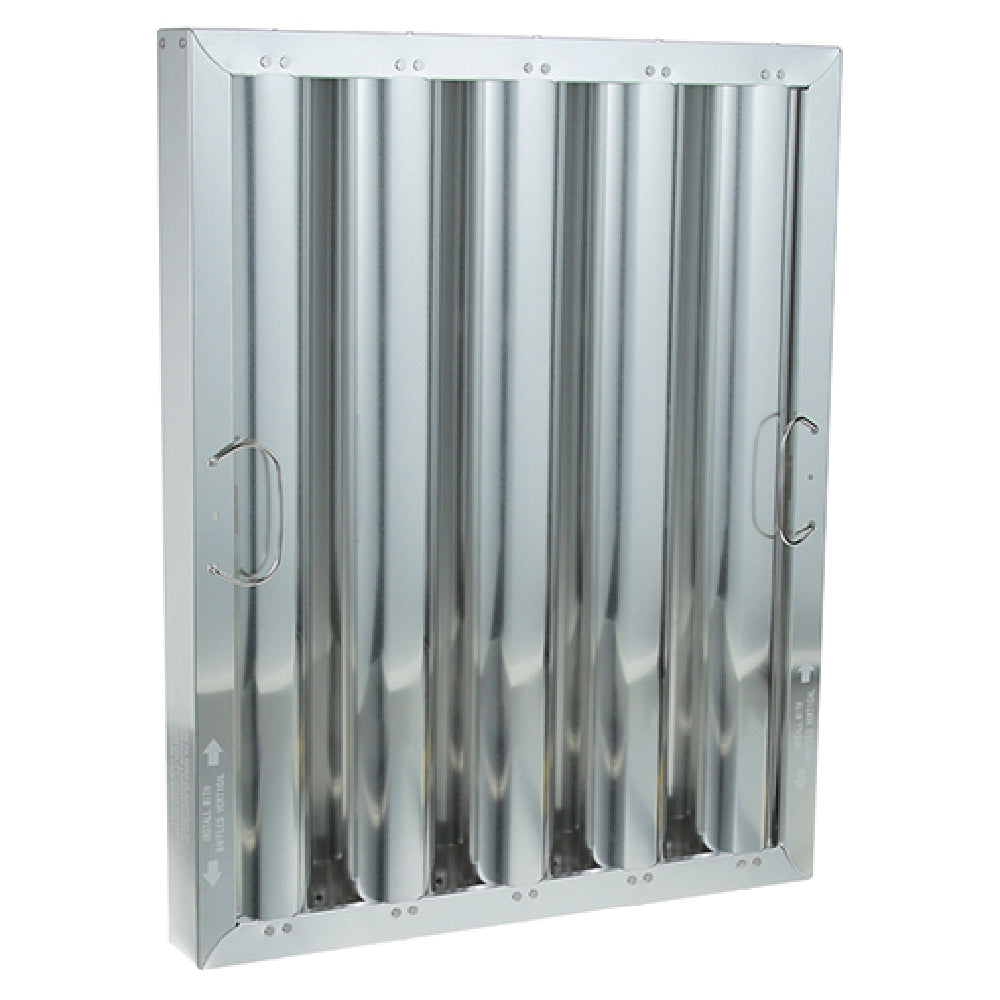 Component Hardware Group FA51-2016 Hood Filter Type6 Alum 20x16