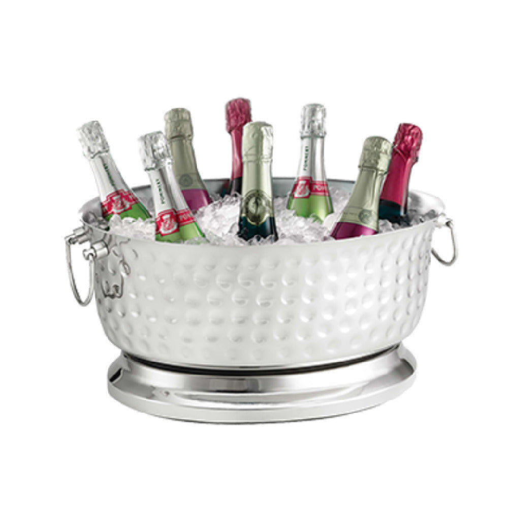 TableCraft Products BT1815 - Bali Collection™ Beverage Tub, 4-9/10 Gallon, 18" X 15-1/4" X 8-3/4"