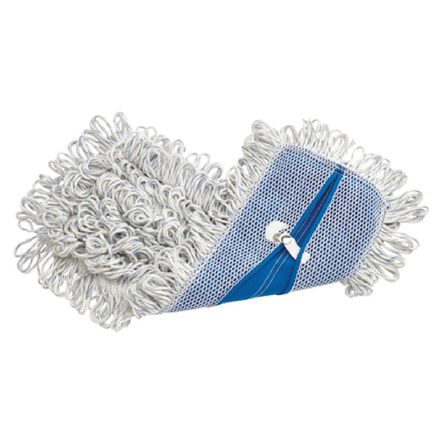Rubbermaid FGE05200WH00 Finish Mop 18"L X 5"W Rayon/synthetic Blend