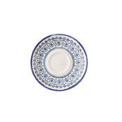 Arc Cardinal FP617 Cappuccino Saucer 6 1/4" Dudson Mediterranean Moresque (12 PC In A Case)