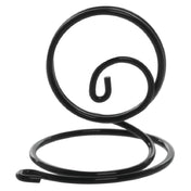 Hubert 82608 - Sign Holder, 3" X 2-1/2" X 2-3/4"H, Curly Spiral Design