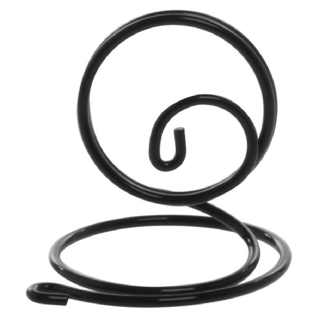Hubert 82608 - Sign Holder, 3" X 2-1/2" X 2-3/4"H, Curly Spiral Design