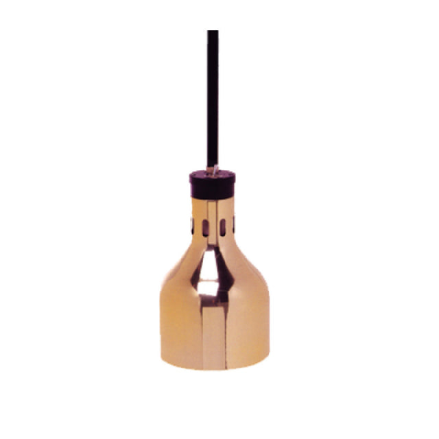 Cres Cor IFW6410PB Warmer Rigid Stem Ceiling Mounted Infra Red