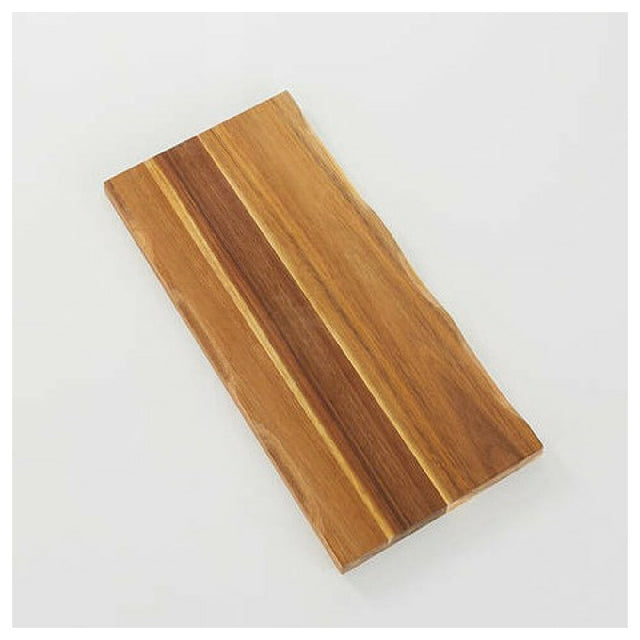 AllPoints 31219 17 3/4 L Serving Board Acacia Wood