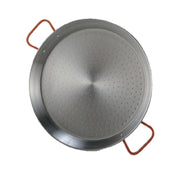 Matfer 70522 Paella Pan 7-7/8" Dia. Individual Serving