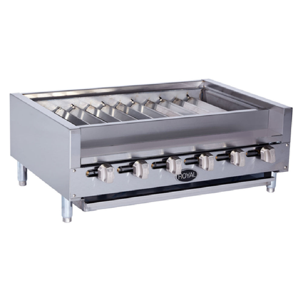 Royal Range Of California RKTB-30_NAT Kabob Broiler Gas Countertop