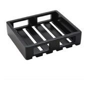 AllPoints 31244 11 5/8" L Wooden Crate Espresso