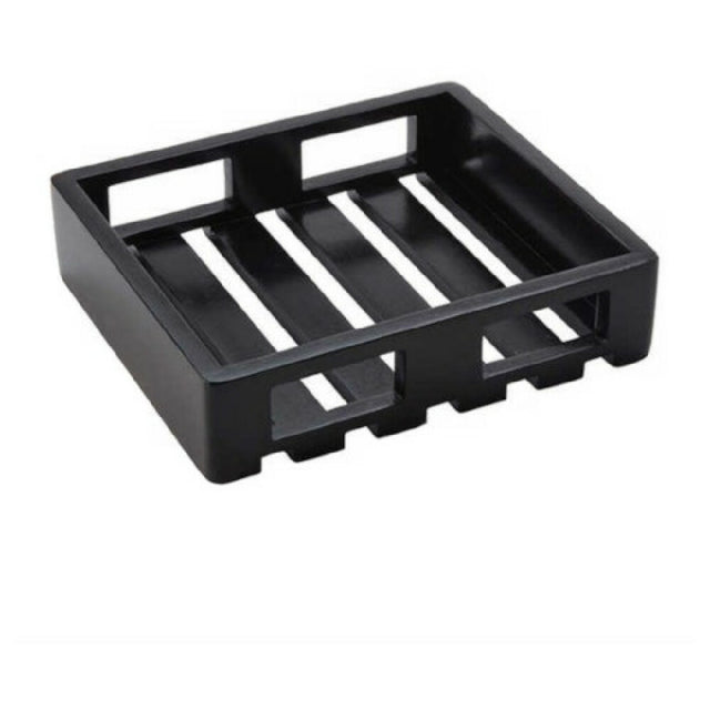 AllPoints 31244 11 5/8" L Wooden Crate Espresso