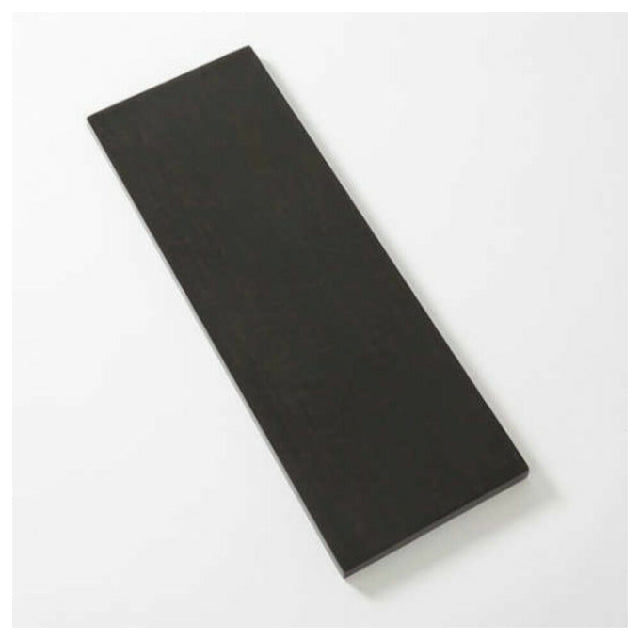 AllPoints 31246 24" L Wood Platter Espresso