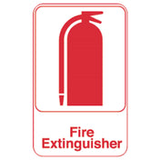 Royal ROY 695618 - Sign, 6" X 9", Fire Extinguisher