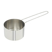 Winco MCPL-175C - Measuring Cup, 1-3/4-cup Capacity, 6" Wire Handle