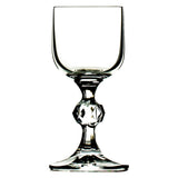 Hospitality Brands HGC149050-006 Hospitality Brands Gem Cordial Glass 1.75 Oz.