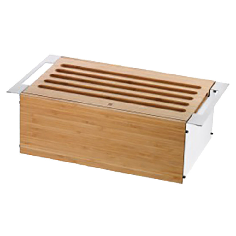 BauscherHepp 06.3446.6040 Bread Bin 17"L X 9-7/8"W X 6"H Rectangular