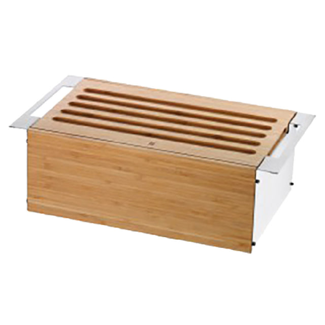 BauscherHepp 06.3446.6040 Bread Bin 17"L X 9-7/8"W X 6"H Rectangular