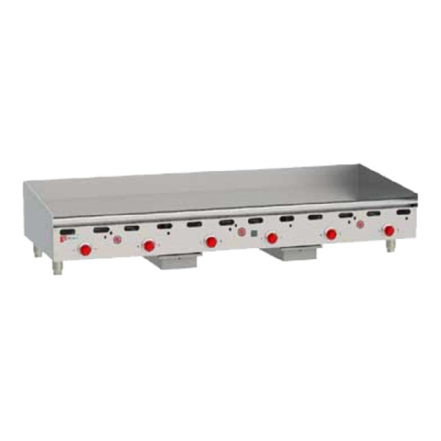 Wolf ASA72-30_LP Heavy Duty Griddle Countertop Gas