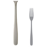 Steelite 5501J021 Table Fork 8-1/4" 18/10 Stainless Steel