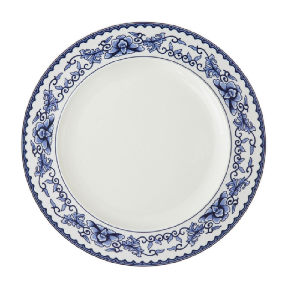 Fortessa RRP.CORSICA.14R Corsica Rim Plate 12” (30cm) Rim Decoration Only