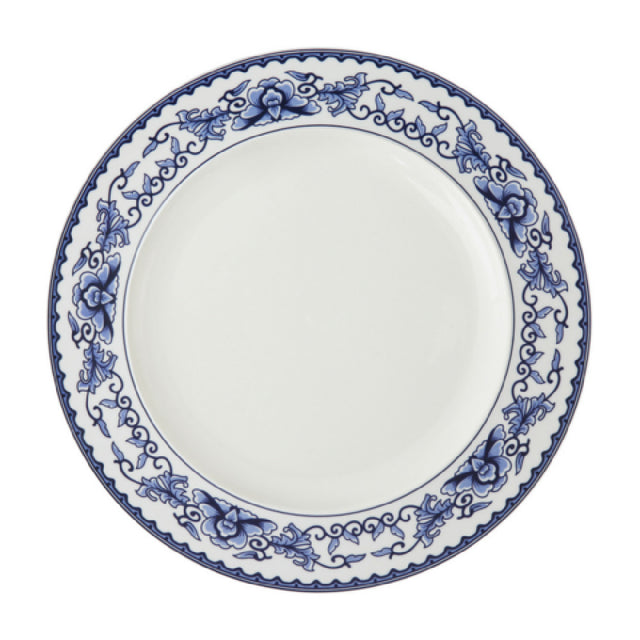 Fortessa RRP.CORSICA.14R Corsica Rim Plate 12” (30cm) Rim Decoration Only