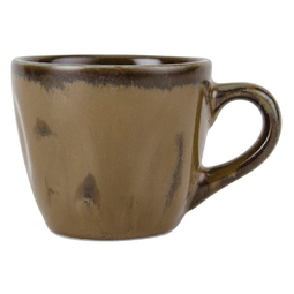 Tuxton GAJ-085 Espresso Cup 3-1/2 Oz. 2-5/8" Dia. X 2-1/4"H