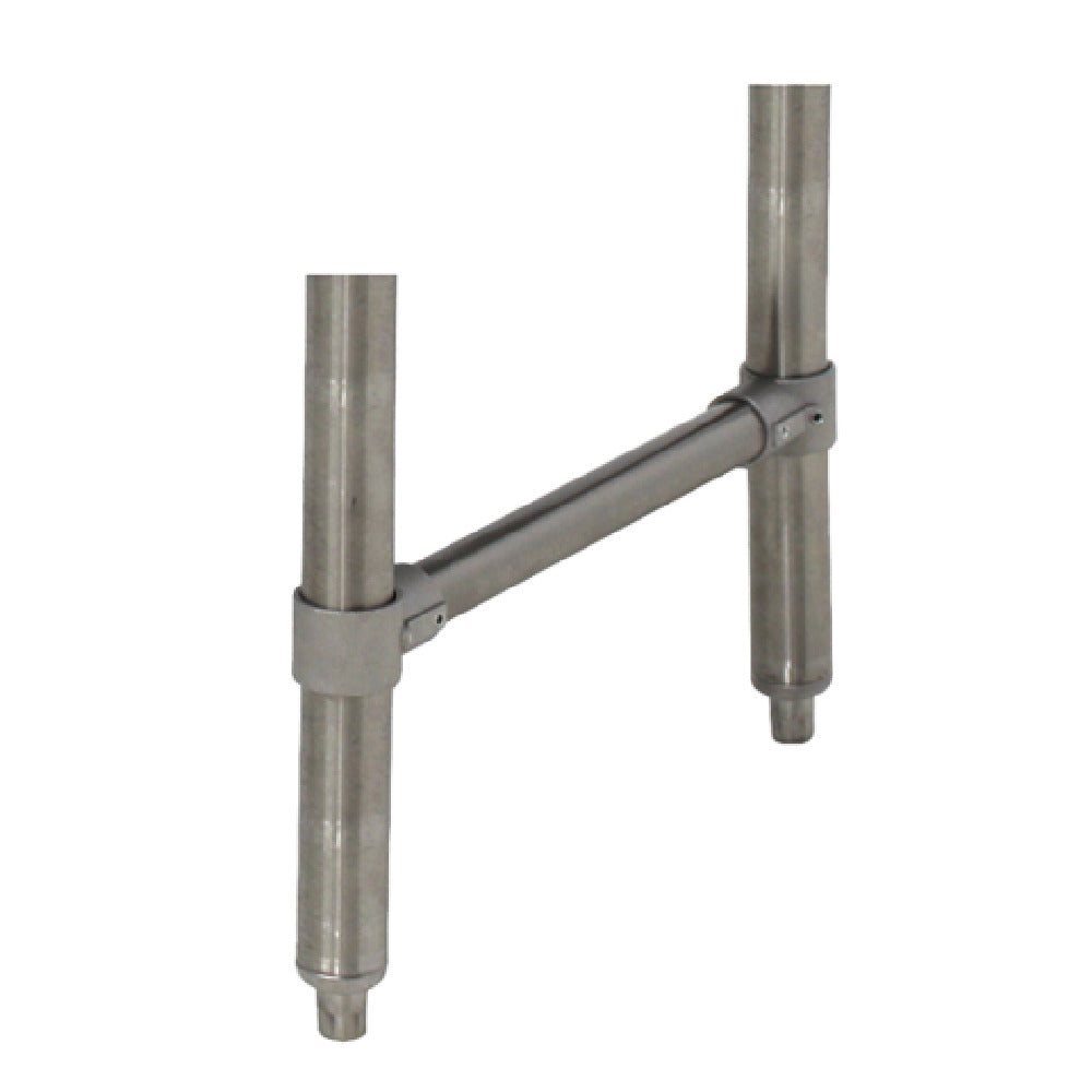Advance Tabco SU-10B Upgrade Underbar Legs To 10" Stainless Steel Legs (for 16" Deep Ice Bins)
