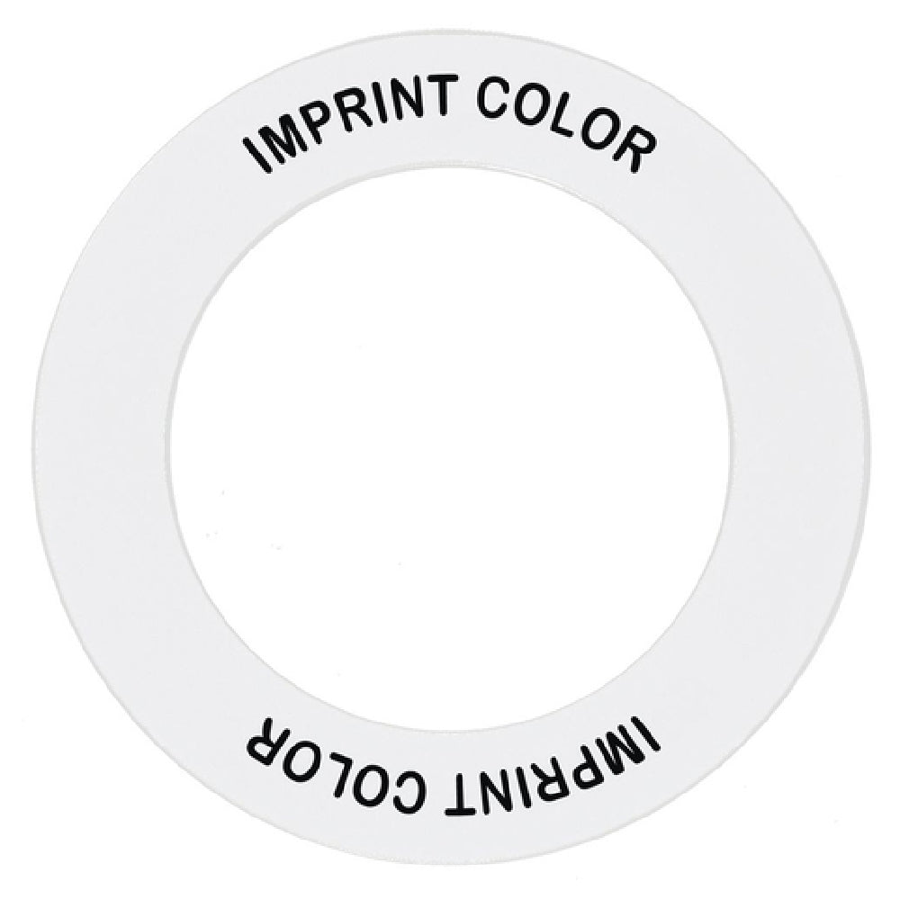 Hubert 31024 - Squeeze Bottle ID Ring, 3-1/2" Outside Dia., 2-1/2" Inside Dia.