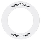 Hubert 31024 - Squeeze Bottle ID Ring, 3-1/2" Outside Dia., 2-1/2" Inside Dia.