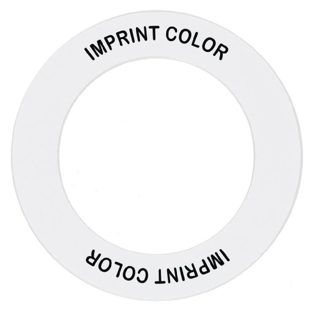 Hubert 31024 - Squeeze Bottle ID Ring, 3-1/2" Outside Dia., 2-1/2" Inside Dia.