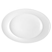 Steelite 61102ST0359 Oval Wide Rim Platter 9.25" X 6.625" X 1.125" Opera