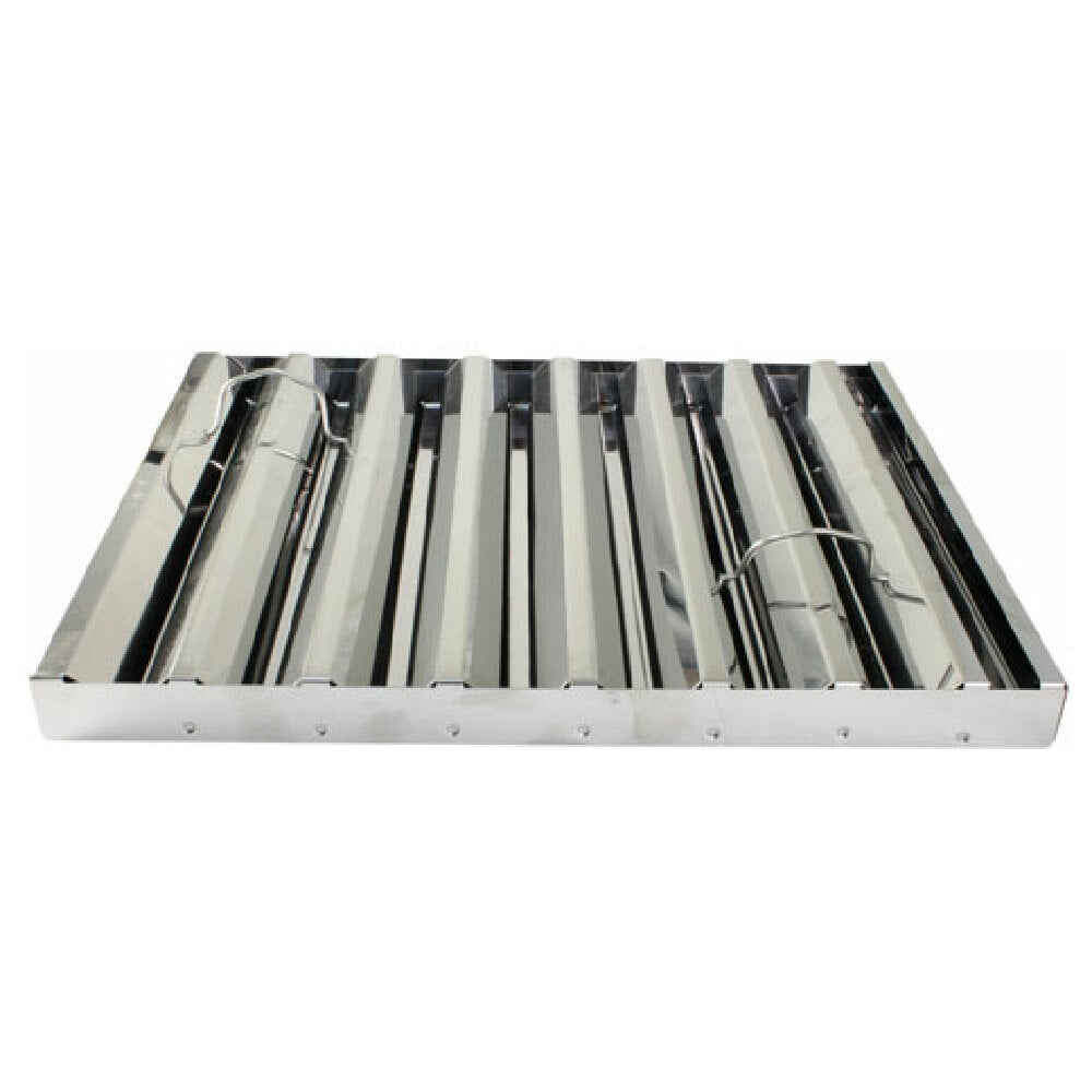Flame Gard J-180 16x20 Frmles Ss Filter Flame Gurad 16(h)x20(w)