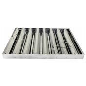 Flame Gard J-180 16x20 Frmles Ss Filter Flame Gurad 16(h)x20(w)