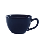 CAC China KC-1-CBU Color Arts Coffee Cup 8 Oz. 3-3/4"L X 3-3/4"W X 2-1/2"H